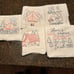 Embroidered Kitchen Towels