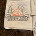 Embroidered Kitchen Towels