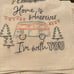 Embroidered Kitchen Towels