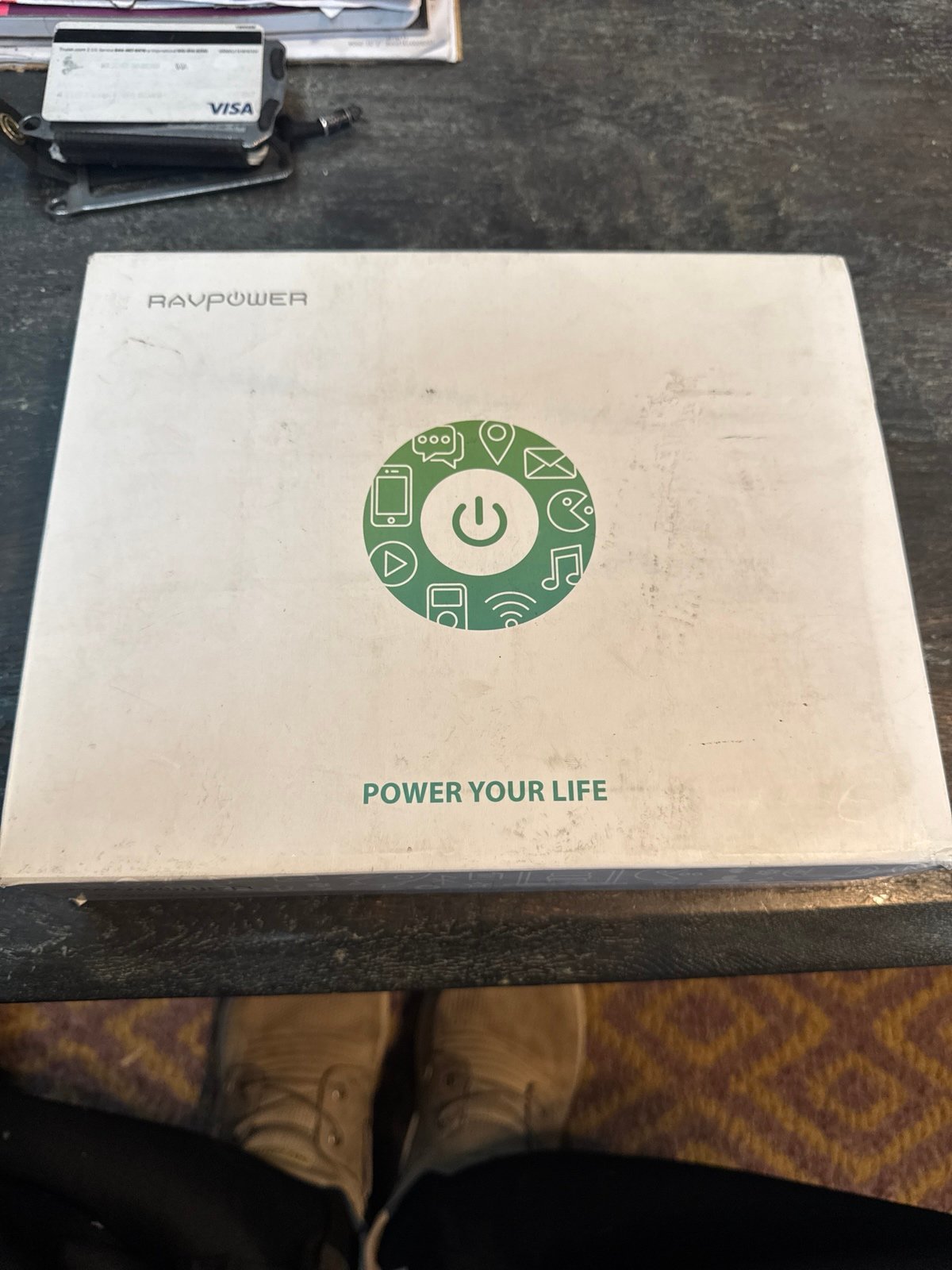 New RAVPower AC Power Bank 30000mAh 100W(150W max) AC Outlet