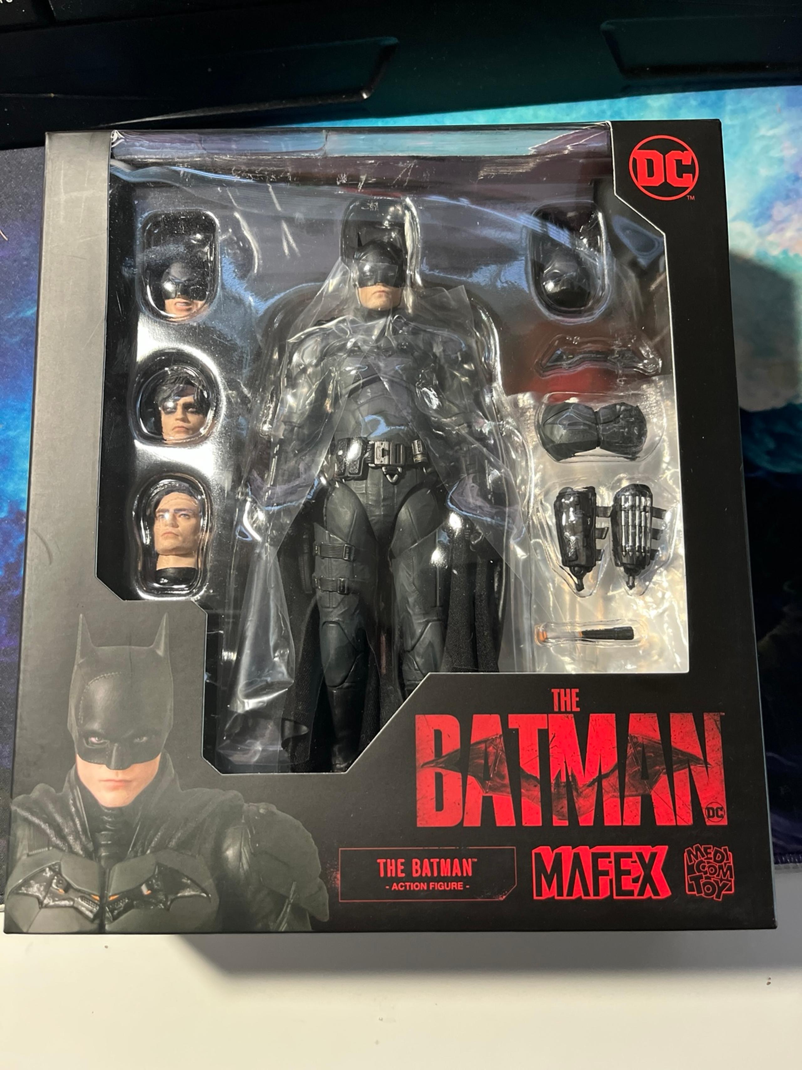 Mafex The Batman (Reissue)
