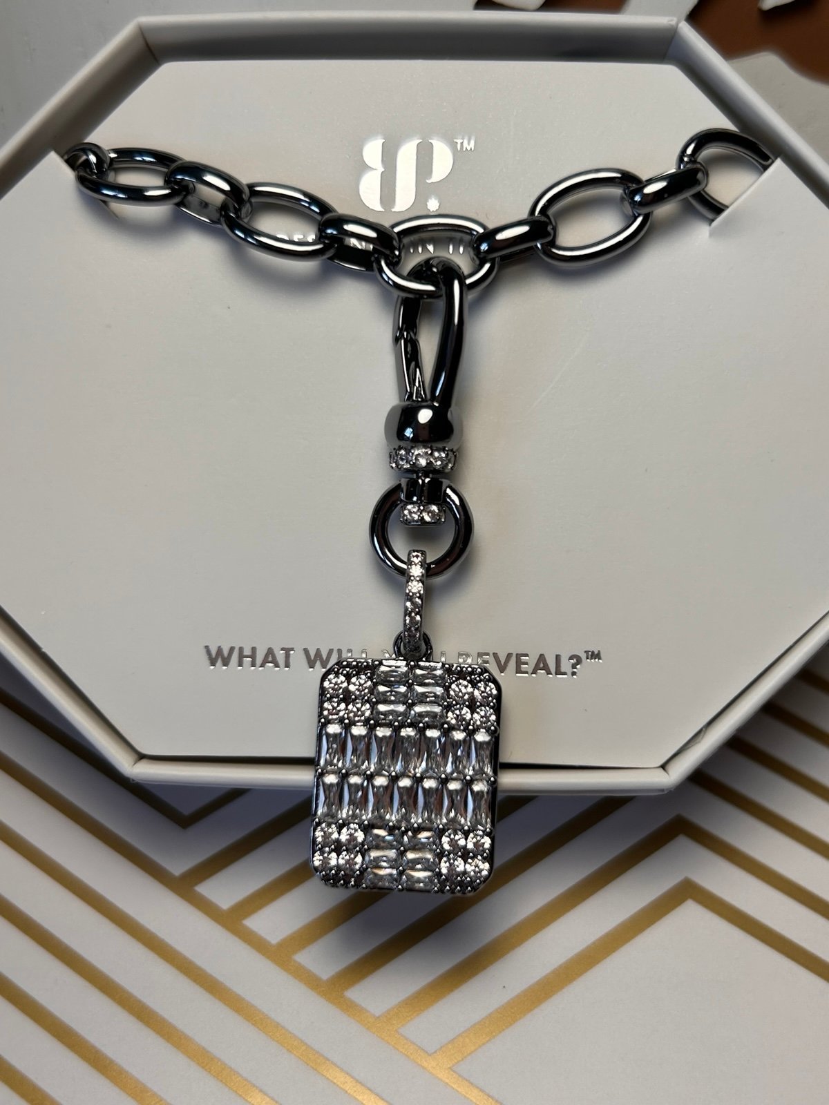 Bomb Party Necklace. Be Anything But Basic.