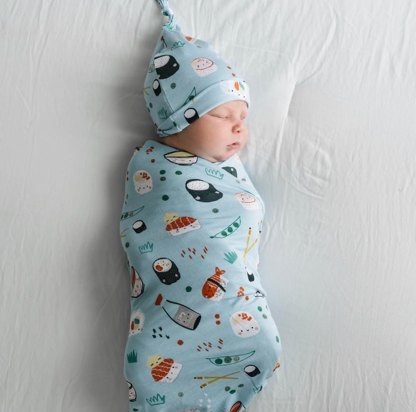 LS Sushi Swaddle Set