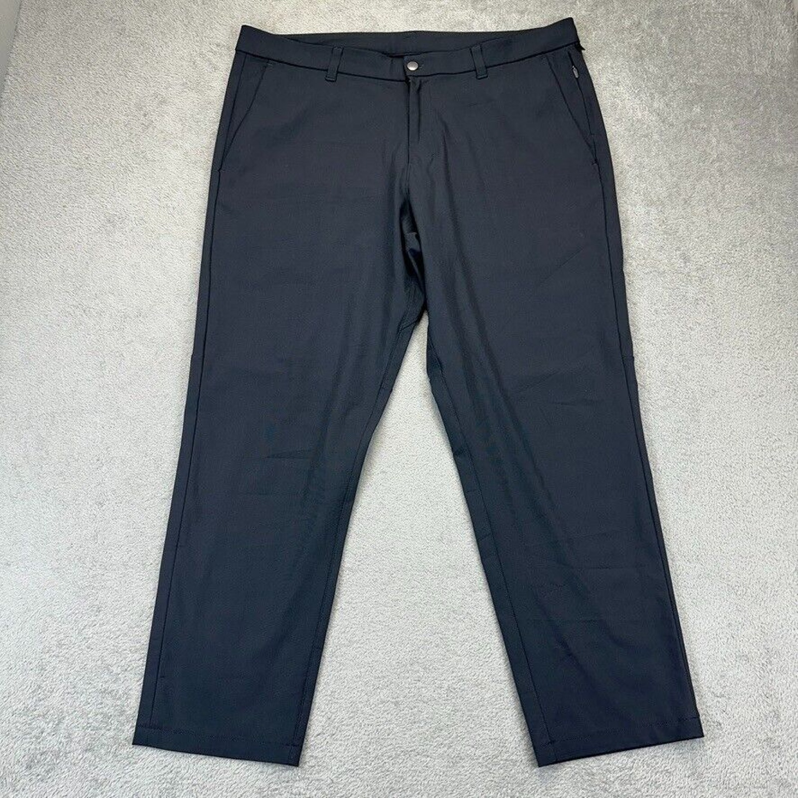 Lululemon ABC Classic Fit 5 Pocket Warpstreme Pants Men's 40x28 Gray