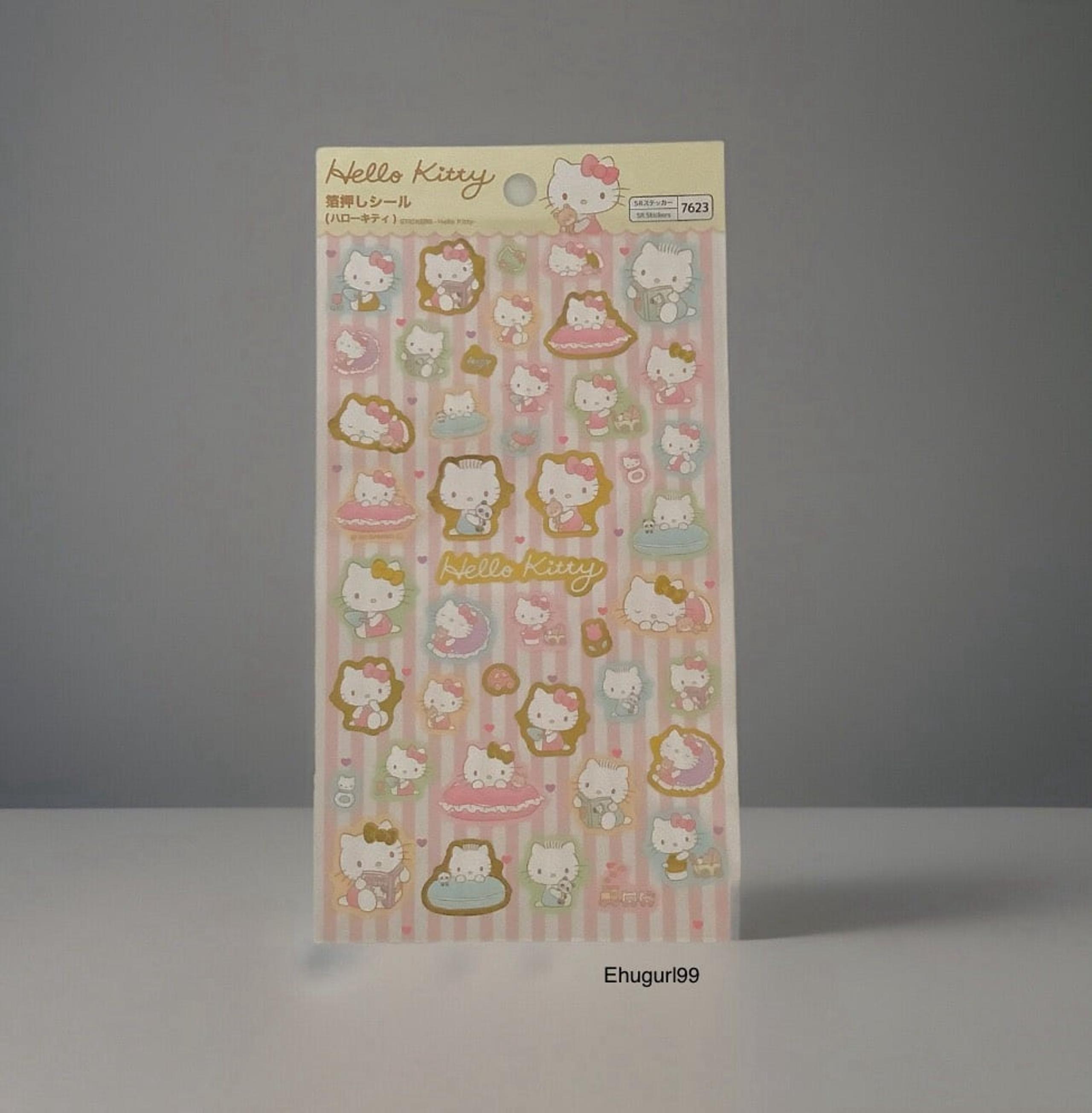 Sanrio Hello Kitty Stickers