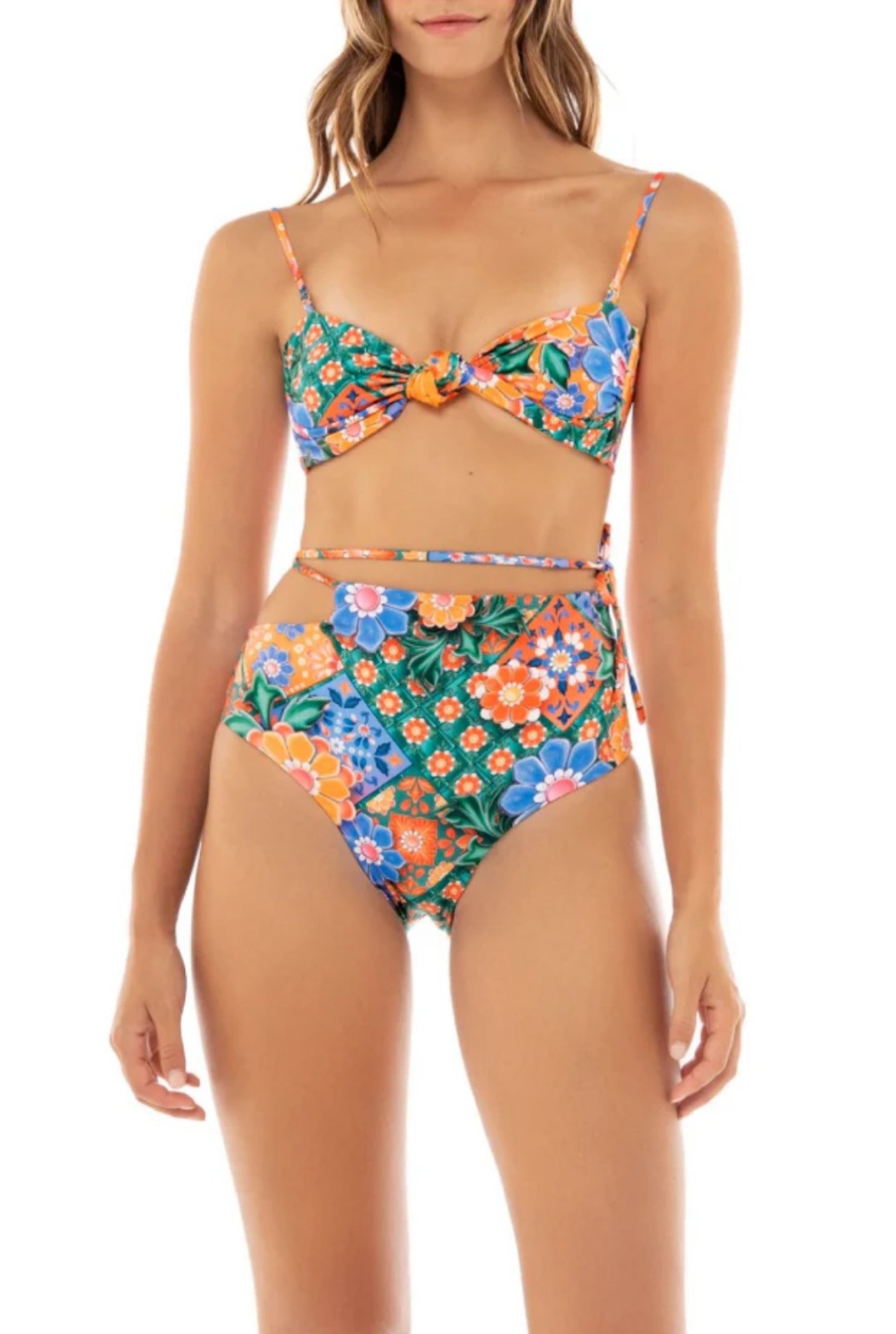 Agua Bendita  Lucille-Glenda Bikini ::RET The Lucille Bikini Top i