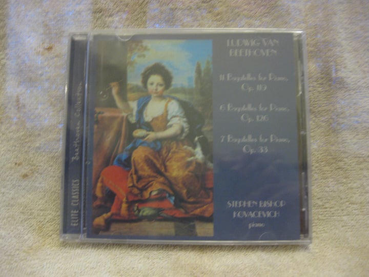 Stephen Bishop Kovacevich - Beethoven (Elite Classics) Beethoven Collection CD