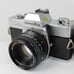 vintage 35mm camera Minolta SRT 201 SLR JAPAN strap Rokkor-x 50mm 1:1.7 lens