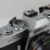 vintage 35mm camera Minolta SRT 201 SLR JAPAN strap Rokkor-x 50mm 1:1.7 lens