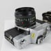 vintage 35mm camera Minolta SRT 201 SLR JAPAN strap Rokkor-x 50mm 1:1.7 lens