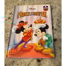 The Prince and the Pauper by Walt Disney 1993 Hardcover Book
