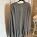 Mens Cutter & Buck Bryant Rib Knit V Neck Sweater Grey Heather Size 5XB