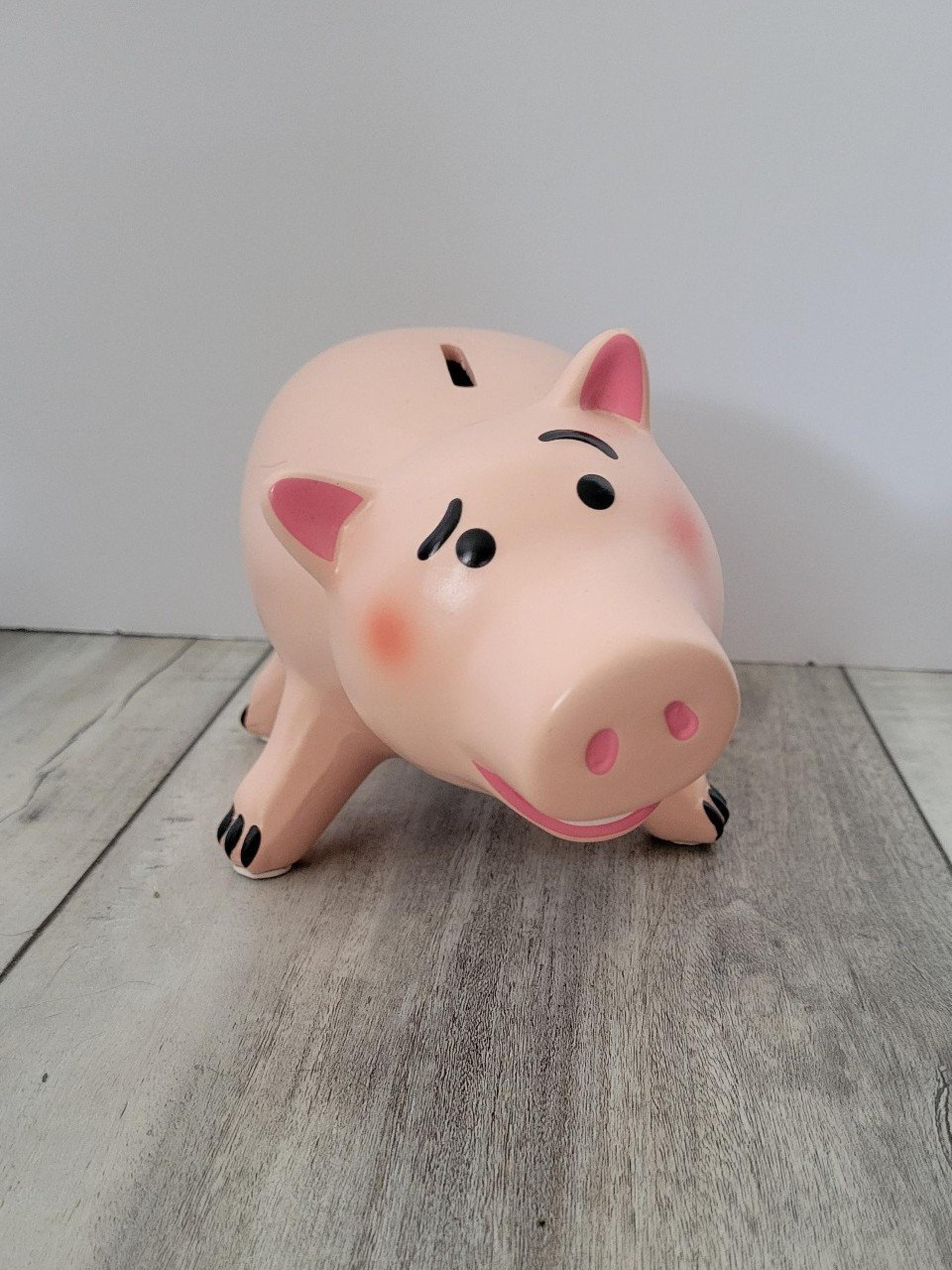 Disney Pixar Toy Story Pink Hamm Pig Piggy Ceramic M.Z. Berger & Co
