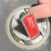 Lufkin Chrome Clad HC256 100’ Metal Tape Vintage