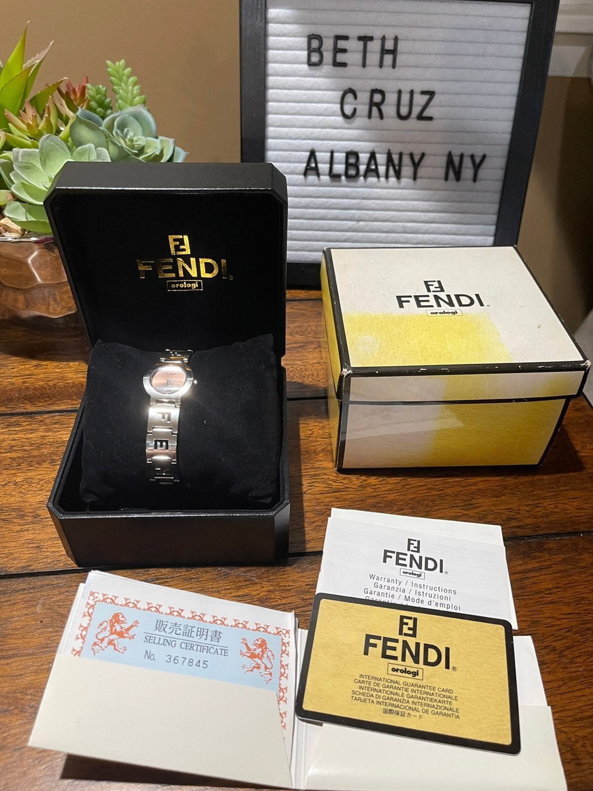 Fendi watch