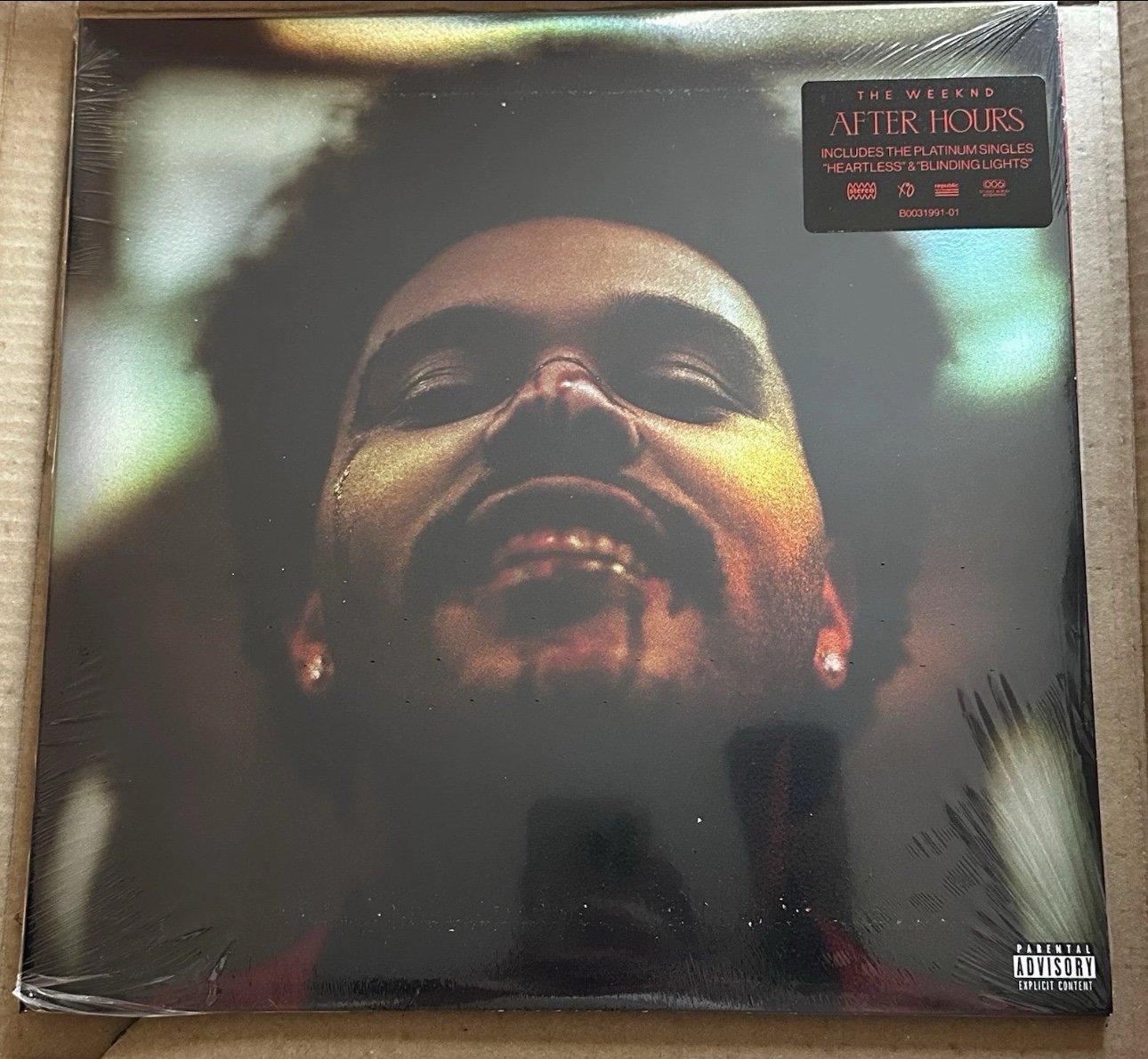 After Hours by The Weeknd - Holographic (2-LP Vinyl, 2020, Limited Edition)