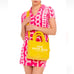 Marc Jacob The Terry Small Tote Bag in Yellow