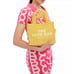 Marc Jacob The Terry Small Tote Bag in Yellow