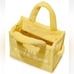 Marc Jacob The Terry Small Tote Bag in Yellow