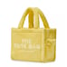 Marc Jacob The Terry Small Tote Bag in Yellow