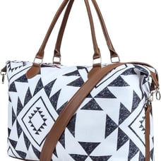 Ladies Travel Weekender Duffle Bag Heavy Duty Durable Very Stylish XL.