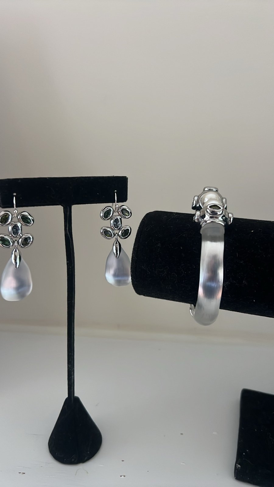 Bracelet & Earrings Set