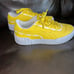 PUMA Kids Boys Cali Taping Lace Up Sneakers Shoes Casual Yellow size 5C active