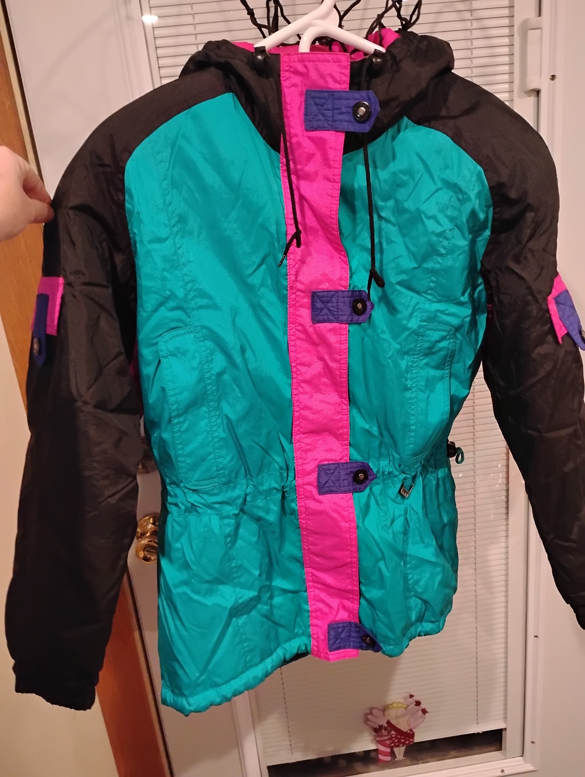Vintage Ferra Skiwear Women's Ski Coat Jacket 1990s