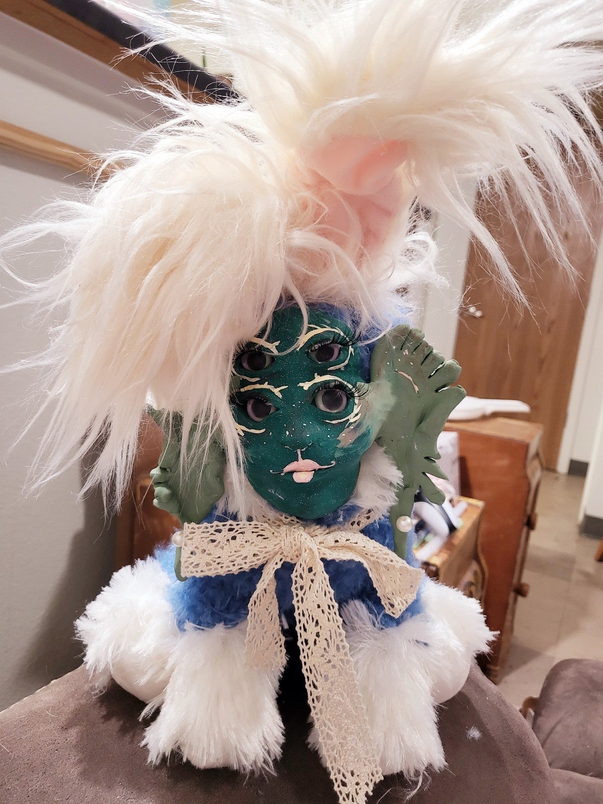 Green Portals Doll