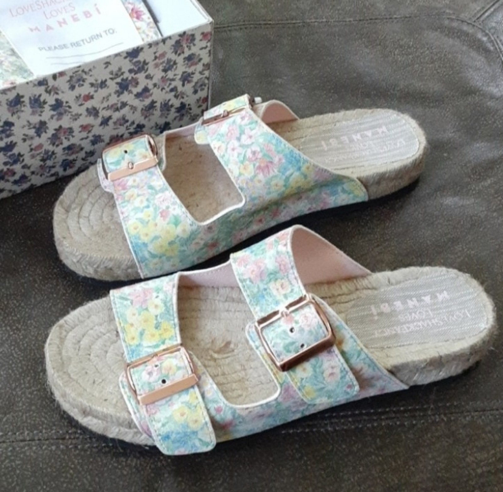 LOVESHACKFANCY Sandals