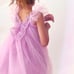 LAVENDER BUTTERFLY FAIRY DRESS