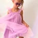 LAVENDER BUTTERFLY FAIRY DRESS