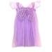 LAVENDER BUTTERFLY FAIRY DRESS