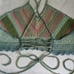 Handmade Crochet Fleetwood Sparkly Halter Festival Top
