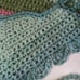 Handmade Crochet Fleetwood Sparkly Halter Festival Top