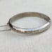 Vintage sterling hinged bracelet