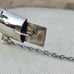 Vintage sterling hinged bracelet