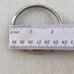 Vintage sterling hinged bracelet