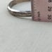 Vintage sterling hinged bracelet
