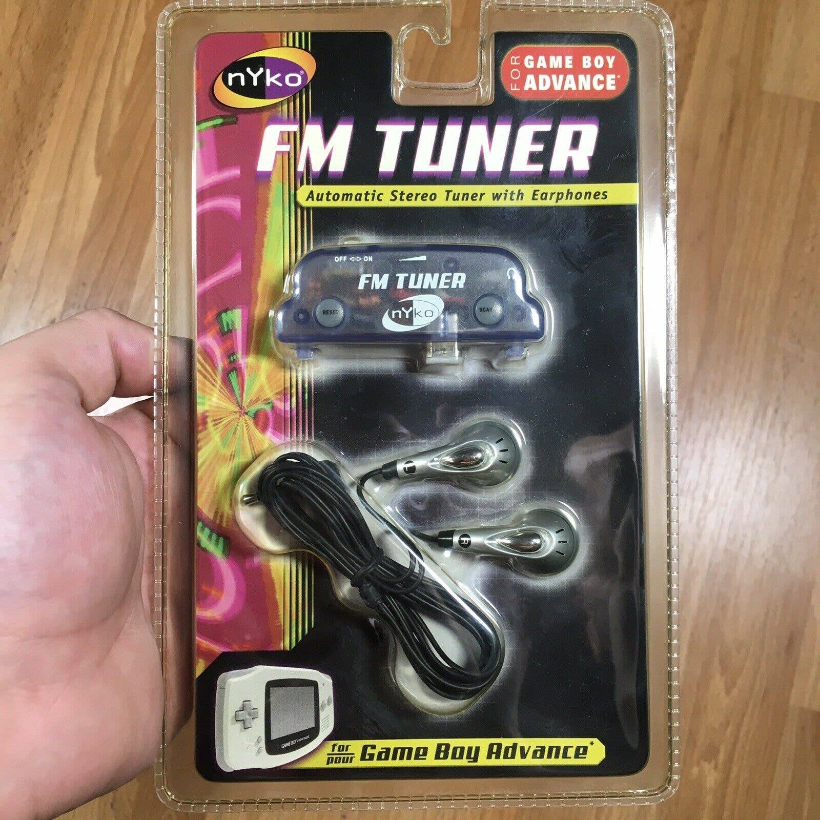 Brand New nYko FM Game Boy Advance