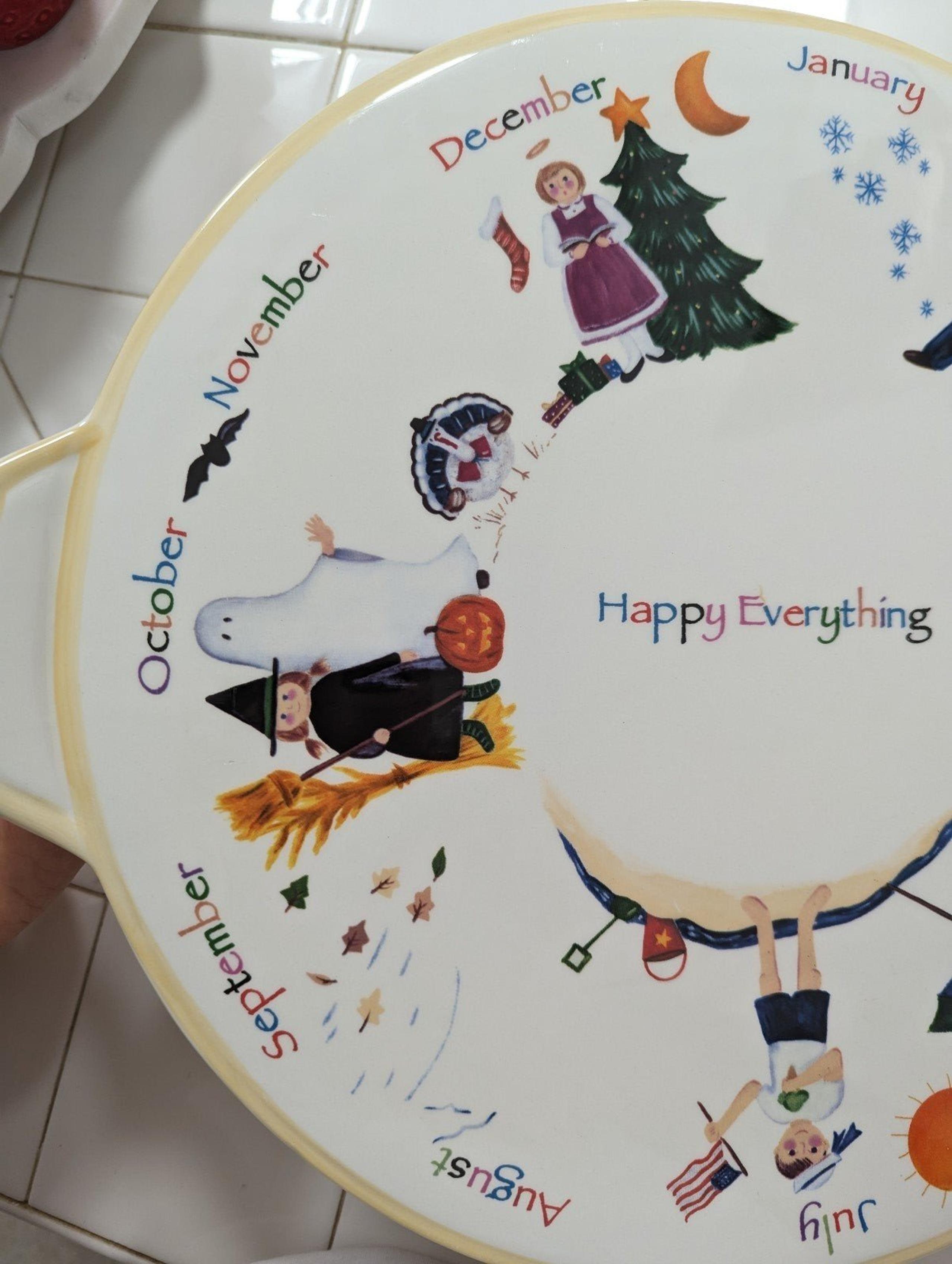 All Occasions Holiday Serving Tray