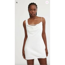 NWT Women's Significant Other Elodie Mini Dress in Ivory size 8 Bridal Coquette