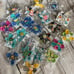 Handmade Flower Bows with Alligator Clip