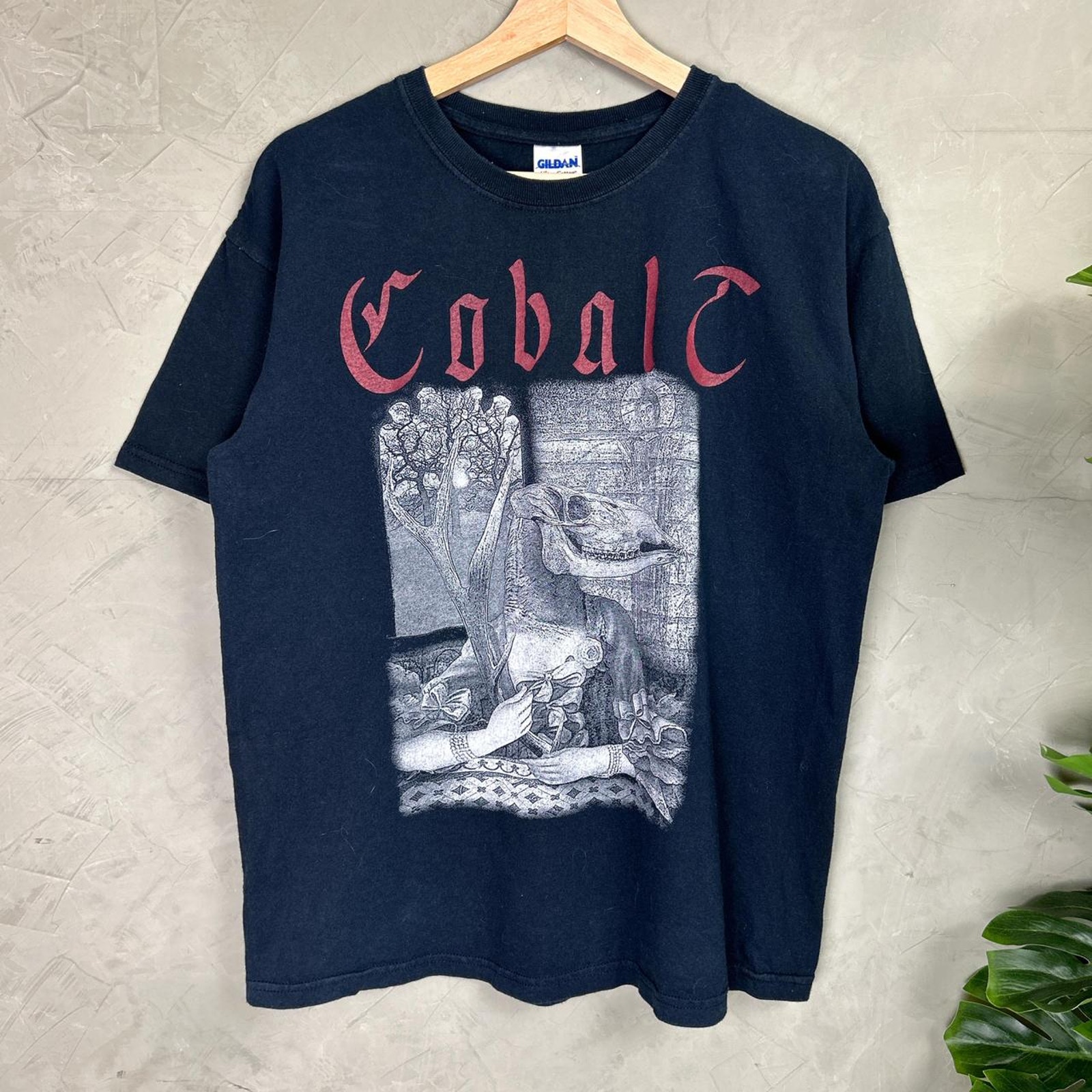 Medium 2009 COBALT Graphic Death Metal Grunge Shirt