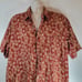 TORI Richard Hawaiian Shirt Aloha Shell Cotton XL