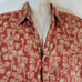 TORI Richard Hawaiian Shirt Aloha Shell Cotton XL