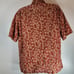 TORI Richard Hawaiian Shirt Aloha Shell Cotton XL
