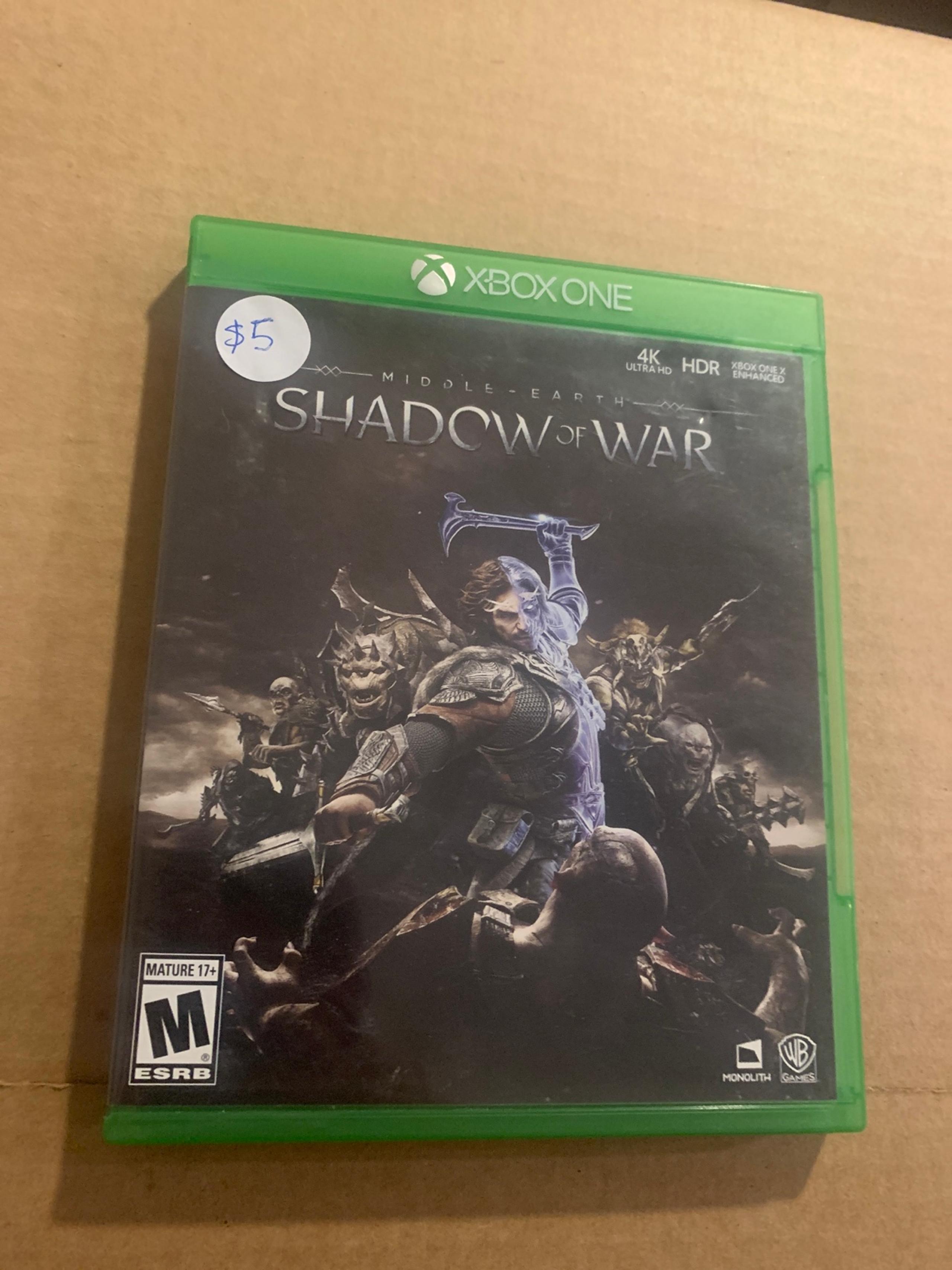 Middle-earth: Shadow of War on Xbox One