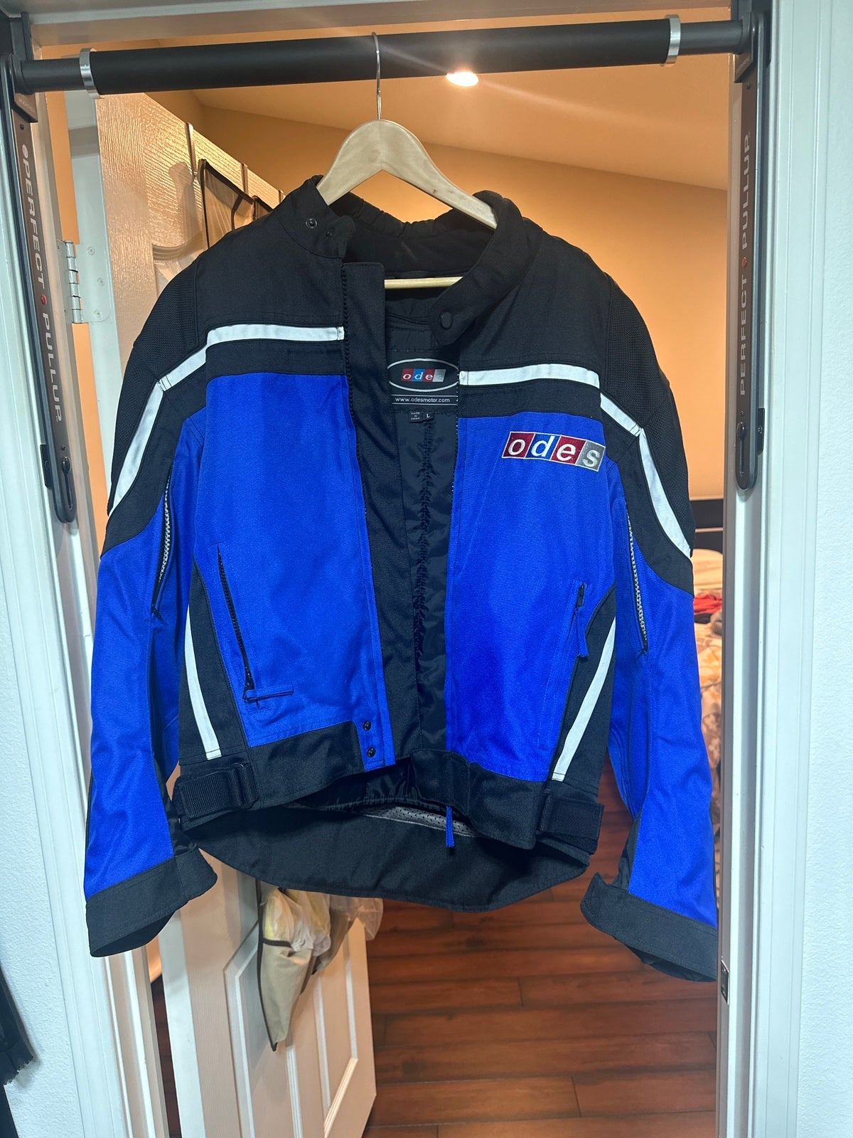 ODES Motorcycle/ATV Jacket With Built-In Pads