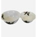 Maxcera Cardinal Tree 11 3/4 & 9 3/4 Round Serving Bowls